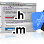 【Xcode】Objective-C便利ジェスチャー「.hと.mファイルの切り替え」