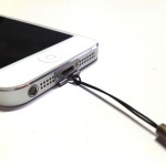 iPhone5用ストラップ取付け金具「NETSUKE」と3wayネックストラップ れびゅー