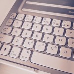 【レビュー3】キーボード編  主要キーの幅がフルサイズ(！)なbelkin iPad Air2キーボード「QODE Ultimate Pro」
